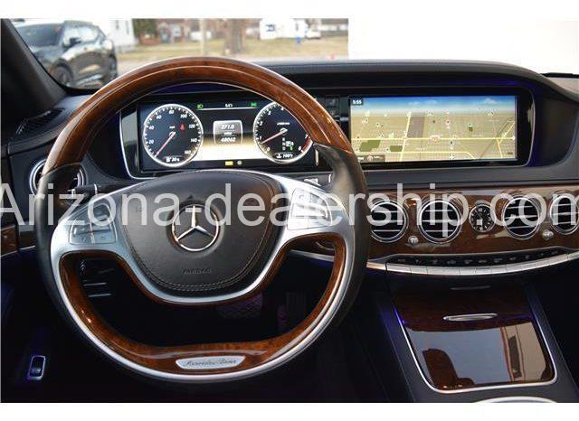 2014 Mercedes-Benz S-Class S 550 1OWNER LOW MILES full