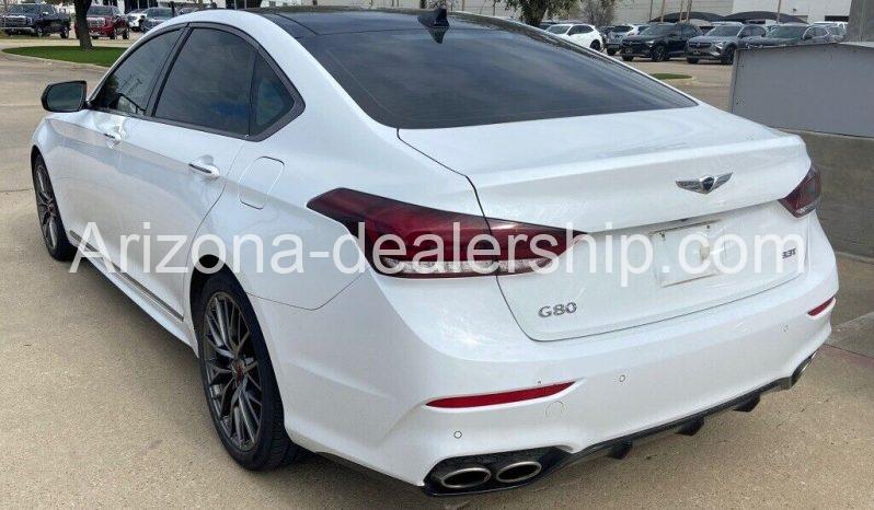 2019 Genesis G80 3.3T Sport full