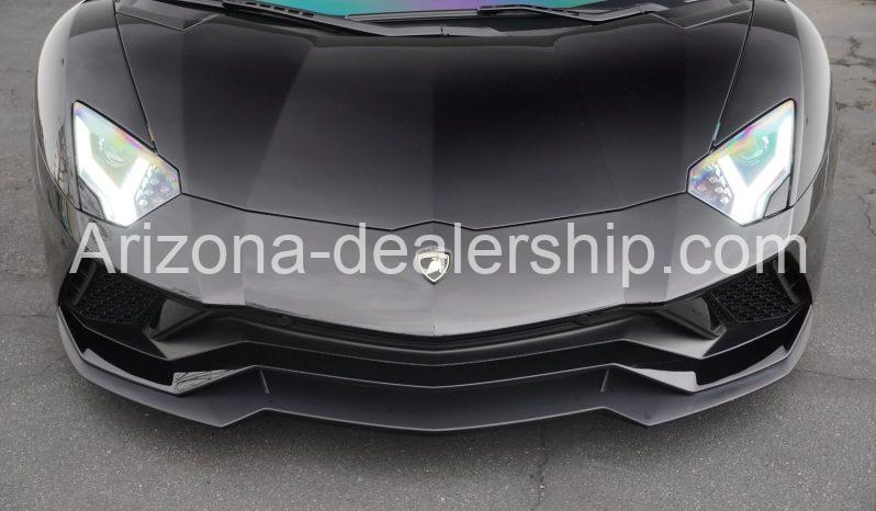 2019 Lamborghini Aventador LP 740-4 S full