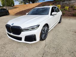 2022 BMW 7-Series 750i xDrive full