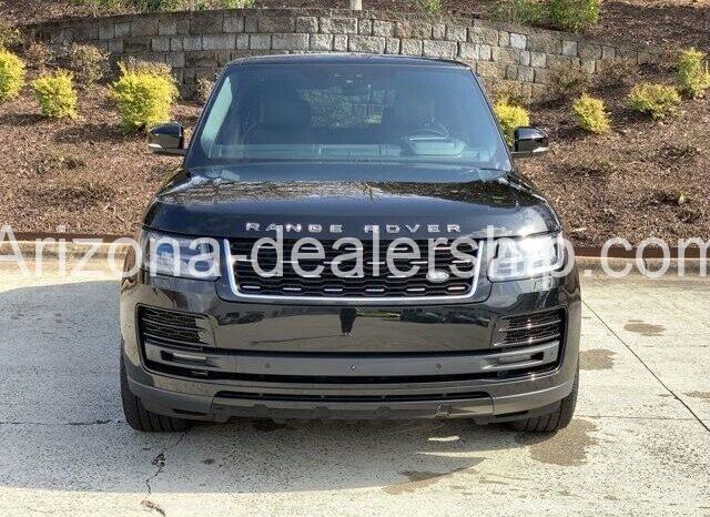 2021 Land Rover Range Rover SV AUTOBIOGRAPHY full