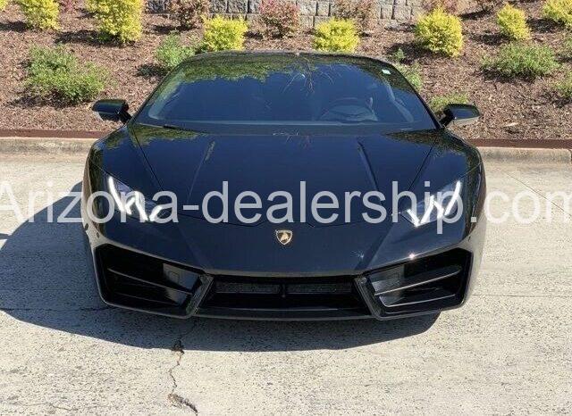 2017 Lamborghini Huracan 2DR CPE RWD full