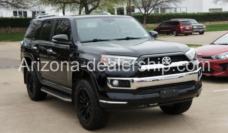 2018 Toyota 4Runner Limited full