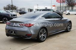 2019 INFINITI Q60 3.0t LUXE full