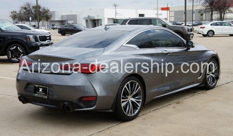 2019 INFINITI Q60 3.0t LUXE full