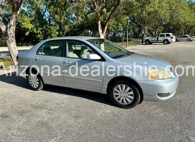 2007 Toyota Corolla Carfax full