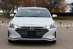 2020 Hyundai Elantra SEL full