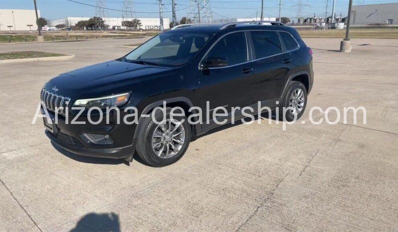 2021 Jeep Cherokee Latitude Plus full