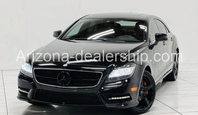 2012 Mercedes-Benz CLS-Class Coupe full