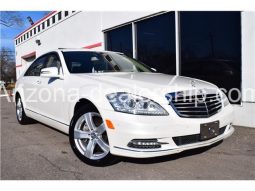 2012 Mercedes-Benz S-Class S 550 4matic DIAMOND WHITE full