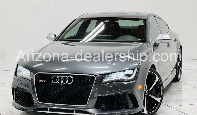 2014 Audi RS7 Prestige full