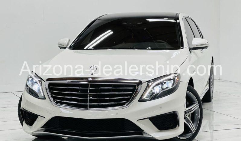 2014 Mercedes-Benz S-Class 4MATIC Sedan full