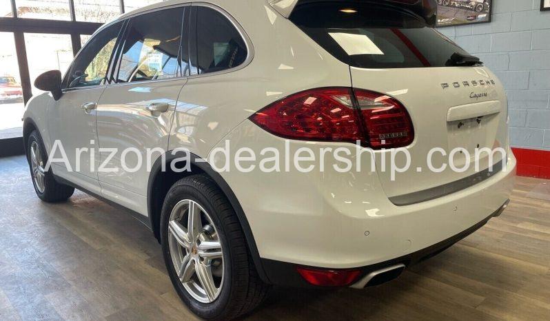 2014 Porsche Cayenne Platinum AWD 4dr SUV full