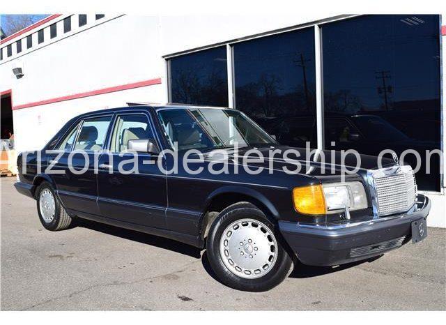 1989 Mercedes-Benz 500-Series 560SEL full