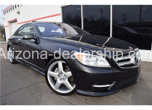 2013 Mercedes-Benz CL-Class CL 550 full