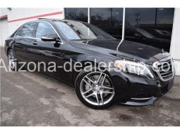 2015 Mercedes-Benz S-Class S 550 full