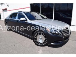 2016 Mercedes-Benz S-Class Maybach S 600 V12 full