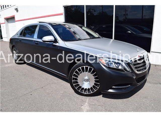 2016 Mercedes-Benz S-Class Maybach S 600 V12 full