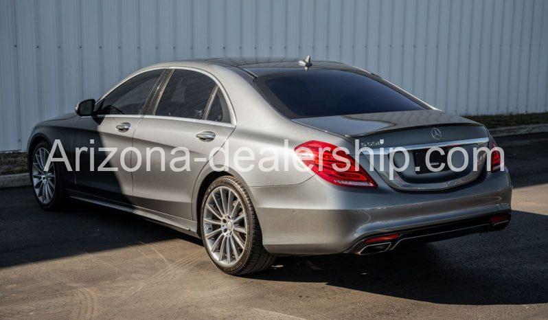 2016 Mercedes-Benz S-Class full