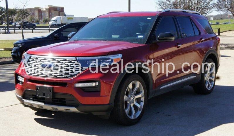 2020 Ford Explorer Platinum full