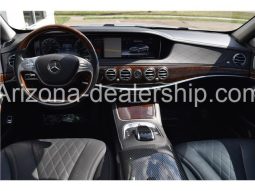 2016 Mercedes-Benz S-Class Maybach S 600 V12 full