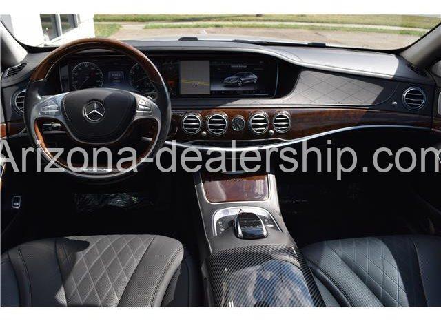 2016 Mercedes-Benz S-Class Maybach S 600 V12 full