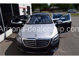 2016 Mercedes-Benz S-Class Maybach S 600 V12 full