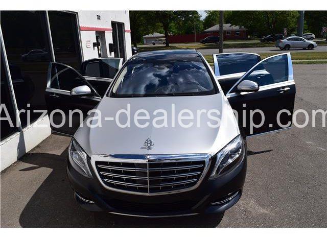 2016 Mercedes-Benz S-Class Maybach S 600 V12 full