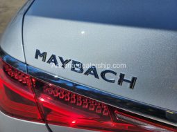 2022 Mercedes-Benz S-Class Maybach S 580 full