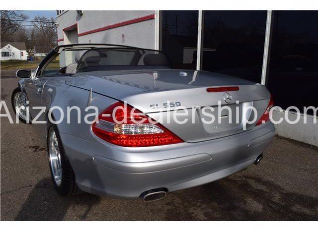 2008 Mercedes-Benz SL-Class V8 CONVERTIBLE 2DR full