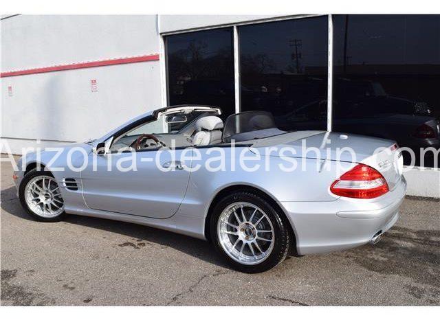 2008 Mercedes-Benz SL-Class V8 CONVERTIBLE 2DR full