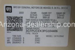 2023 GMC Sierra 1500 Elevation full