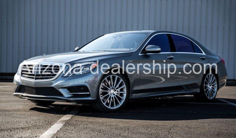 2016 Mercedes-Benz S-Class full