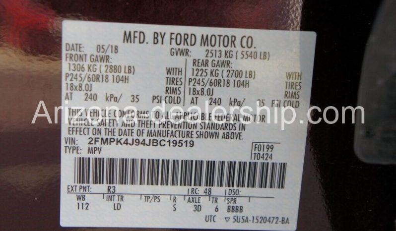 2018 Ford Edge SEL full