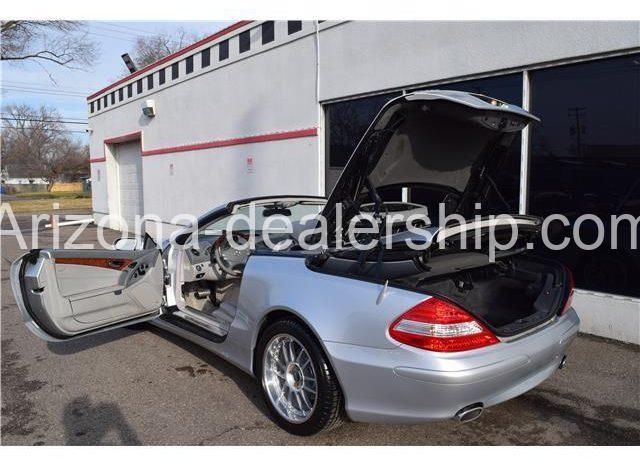 2008 Mercedes-Benz SL-Class V8 CONVERTIBLE 2DR full