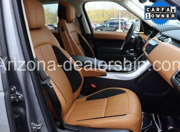 2022 Land Rover Range Rover Sport HSE Dynamic full