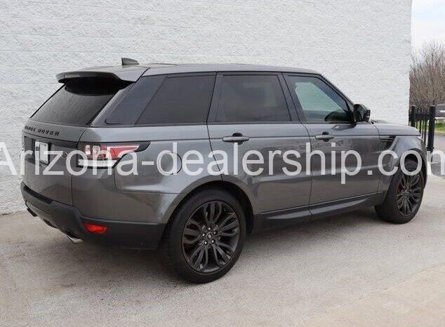 2017 Land Rover Range Rover Sport Dynamic full