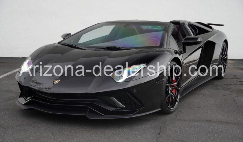 2019 Lamborghini Aventador LP 740-4 S full