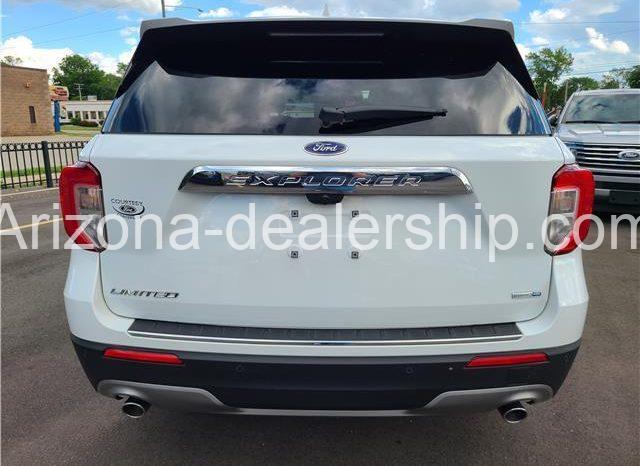 2020 Ford Explorer Limited full