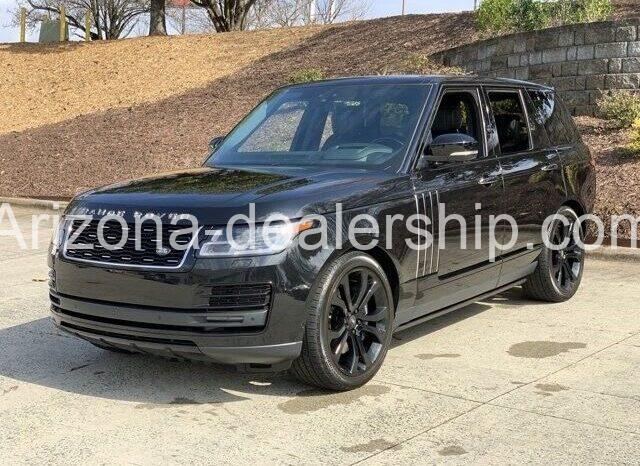 2021 Land Rover Range Rover SV AUTOBIOGRAPHY full