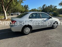 2007 Toyota Corolla Carfax full