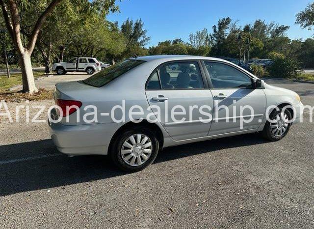 2007 Toyota Corolla Carfax full