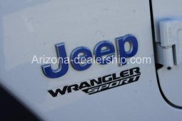 2021 Jeep Wrangler Sport full