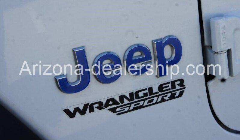 2021 Jeep Wrangler Sport full