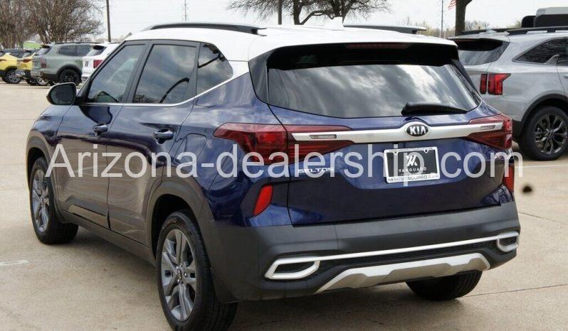 2021 Kia Seltos S full