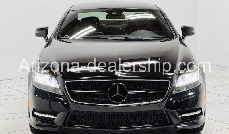 2012 Mercedes-Benz CLS-Class Coupe full