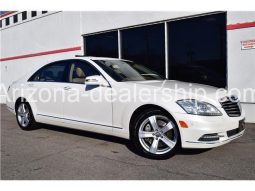 2012 Mercedes-Benz S-Class S 550 4matic DIAMOND WHITE full