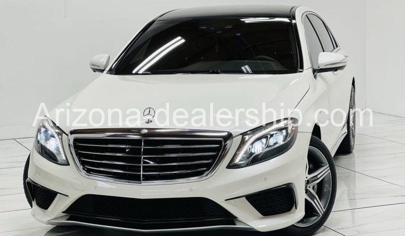 2014 Mercedes-Benz S-Class 4MATIC Sedan full