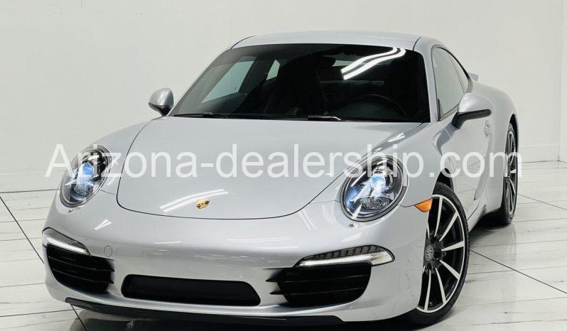 2014 Porsche 911 Carrera full