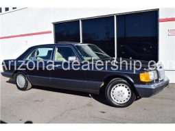 1989 Mercedes-Benz 500-Series 560SEL full